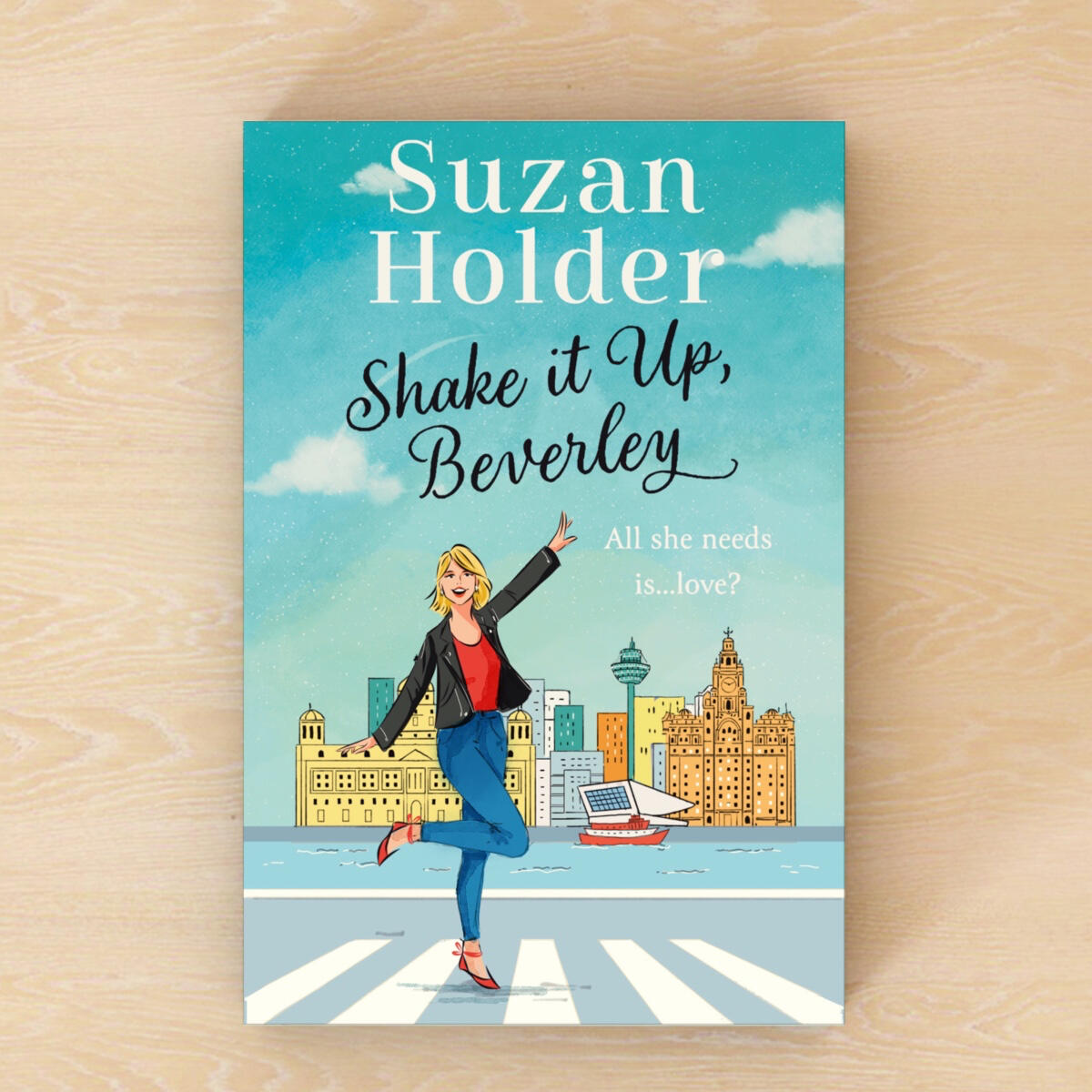 Shake it Up, Beverly - HarperCollins Publishing UK