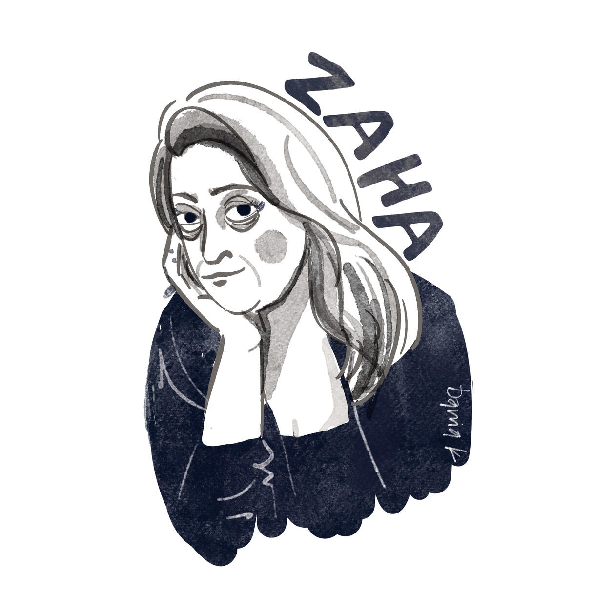 Zaha Hadid - Women in Architecture series