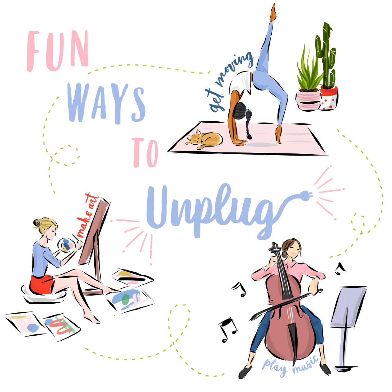Ways to Unplug